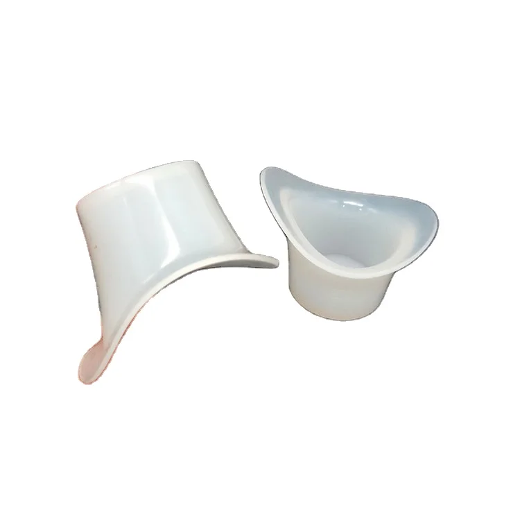 China custom size Portable Personal Care Silicone plastic Eye Wash Cup