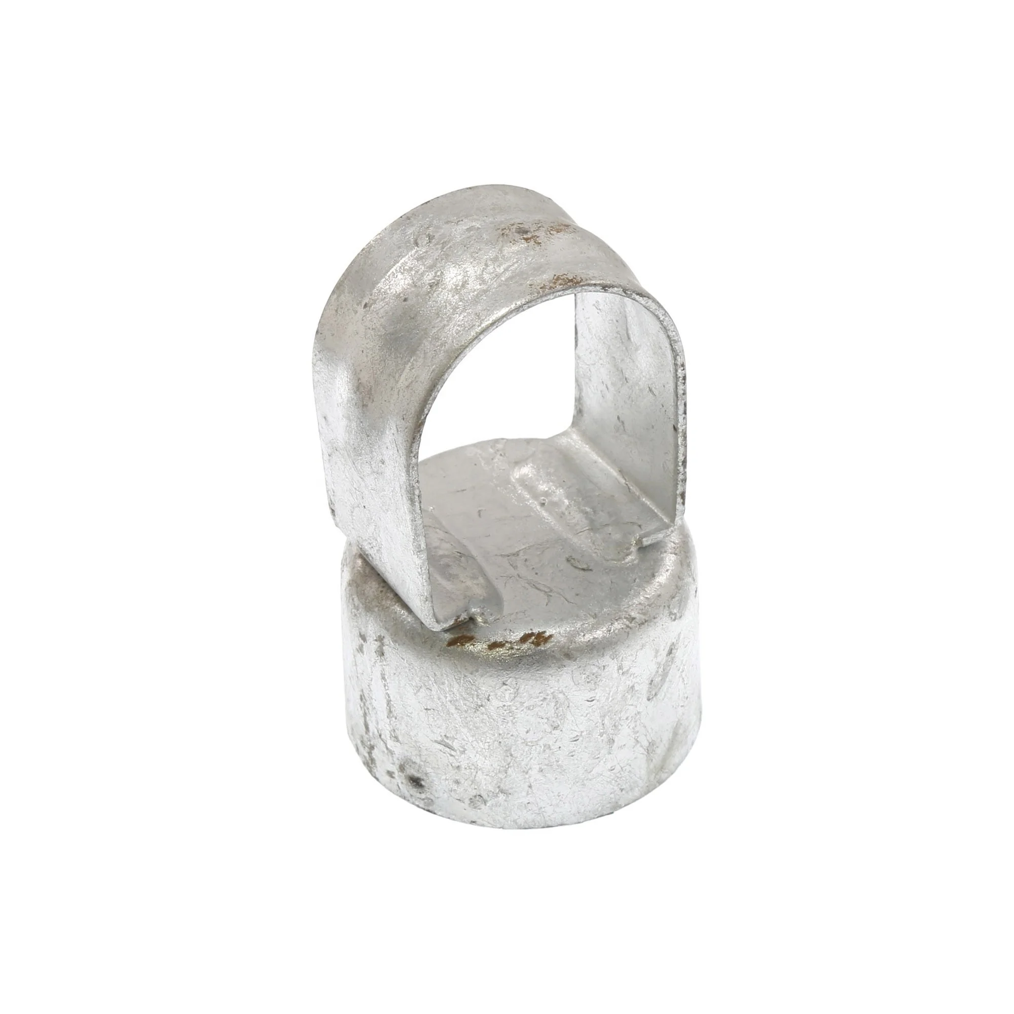 Звено цепи 1 5/8 дюйма x 1 3/8 дюйма, верхняя направляющая, верхняя петля, колпачок, верхняя крышка, оцинкованная сталь