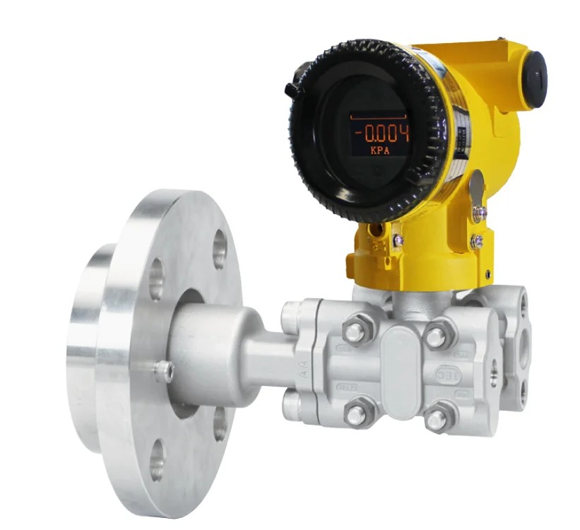 LCD display 4-20mA HART diaphragm seal pressure transmitter