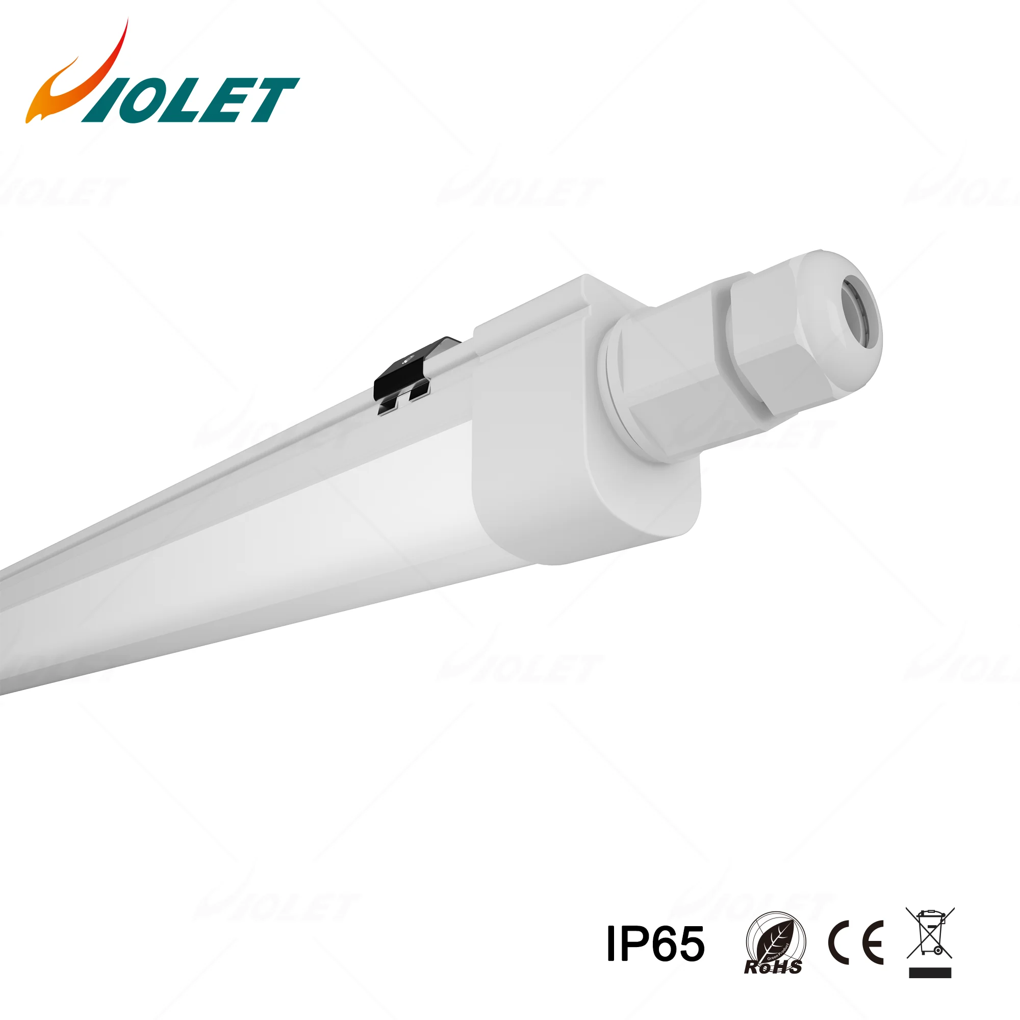 IP65 LED triproof batten свет с IK08 водонепроницаемое освещение линейный