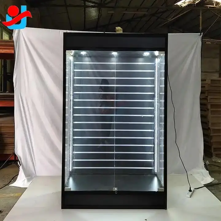 Interior Design Smoke Shop Showcase Mobile Display Counter Furniture For Shops Display cabinets