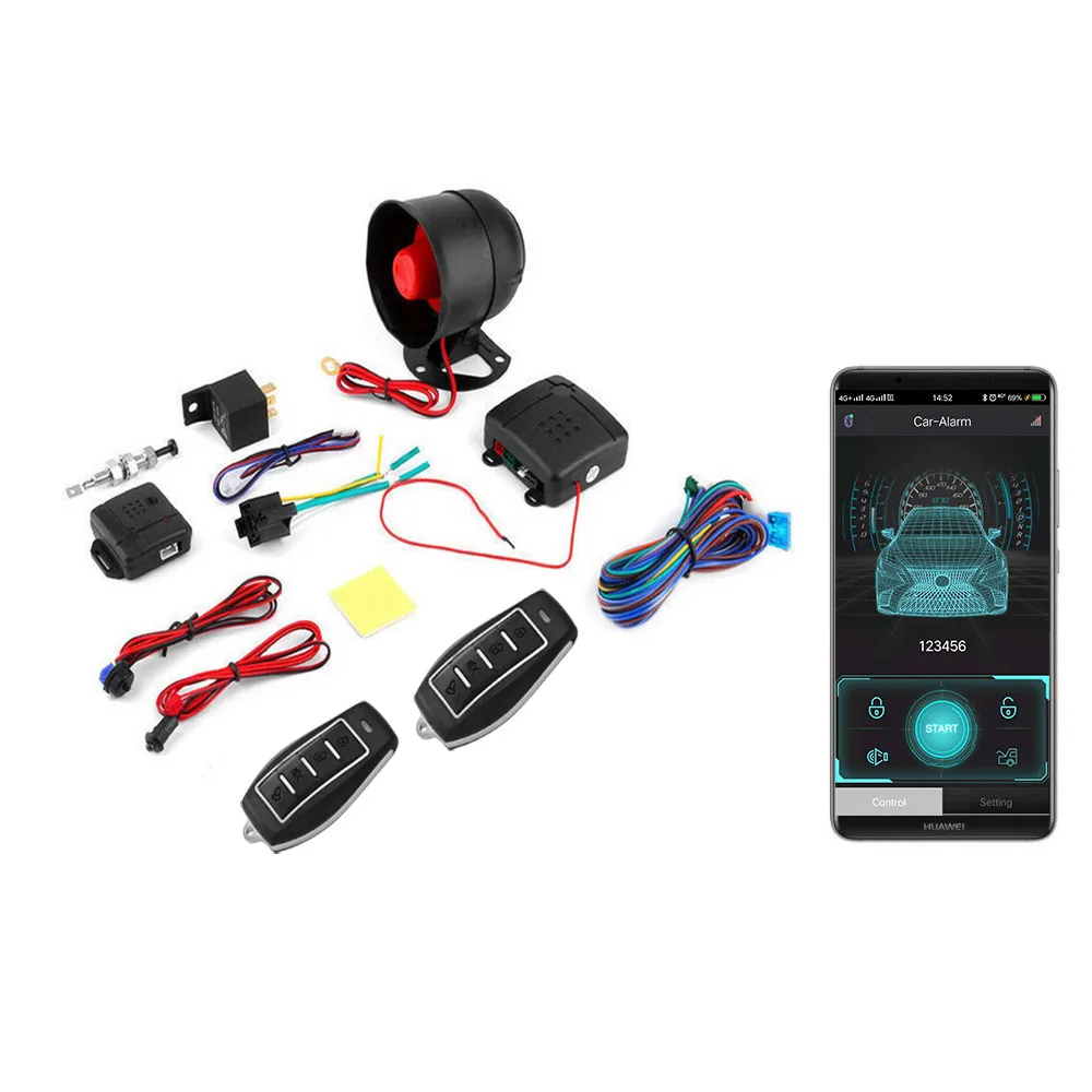 Smart Sheriff Car Alarm System Installation