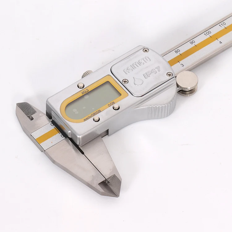 Factory Wholesale 150mm Electronic Stainless Steel Origin mitutoyo digital caliper