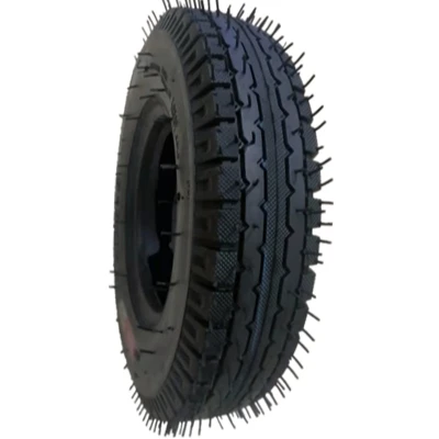 high quality wheel barrow tyre farm machinery tyre  400-8 inflatable rubber tyre for sale