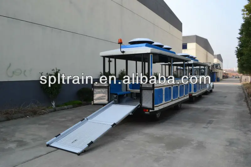 
Outdoor Children Kiddies Kids Diesel Sightseeing Tourist Mini Outdoor Amusement Park Trackless Road Train For Sale 