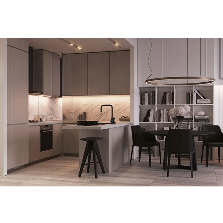 OEM high quality modern pack kitchen cabinet furniture