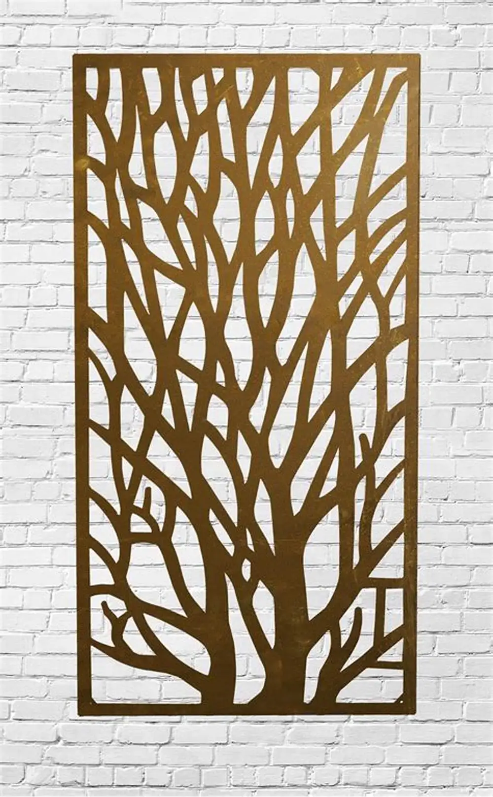 Бесплатный образец алюминиевой лазерной резки заборной панели ворот и забора