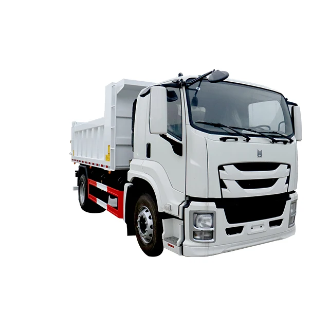 Brand New Euro6 Chongqing Isuzu Dump Truck