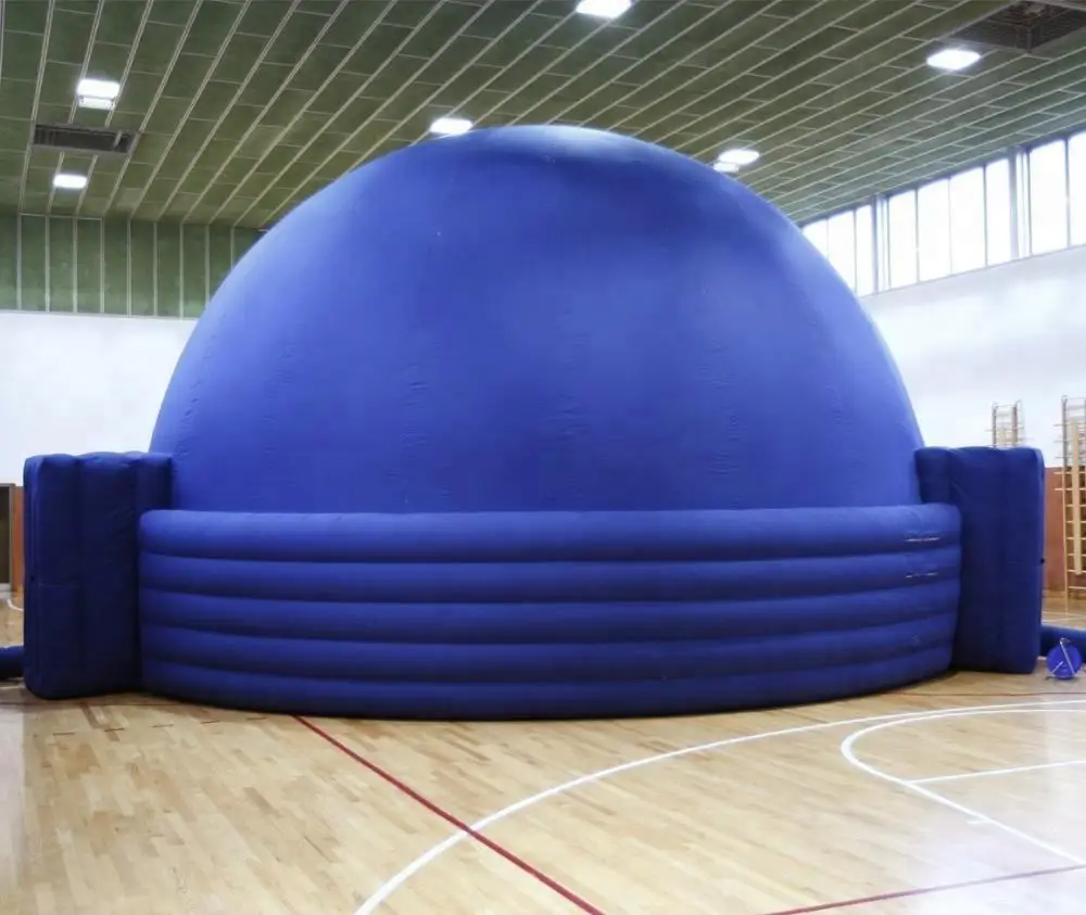 Inflatable Dome Projection Planetarium Cinema Tent, Inflatable Igloo Glamping Tent For Rental Outdoor