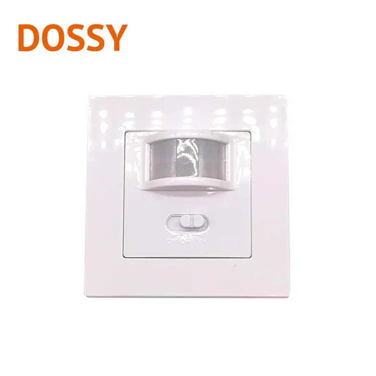 Factory Direct Supply Wall Mount Automatic Light Switch Motion Sensor