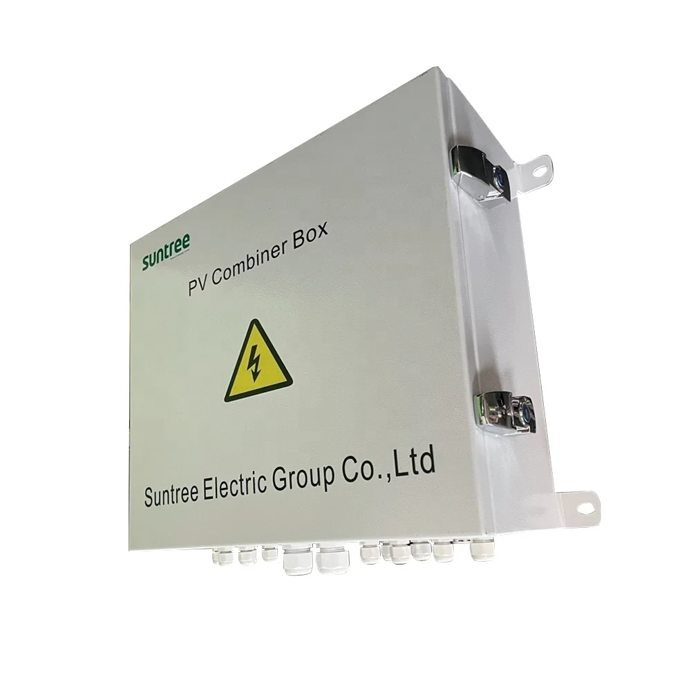 Solar Energy Related Products Customized Solar System Panels DC Strings PV Combiner Box