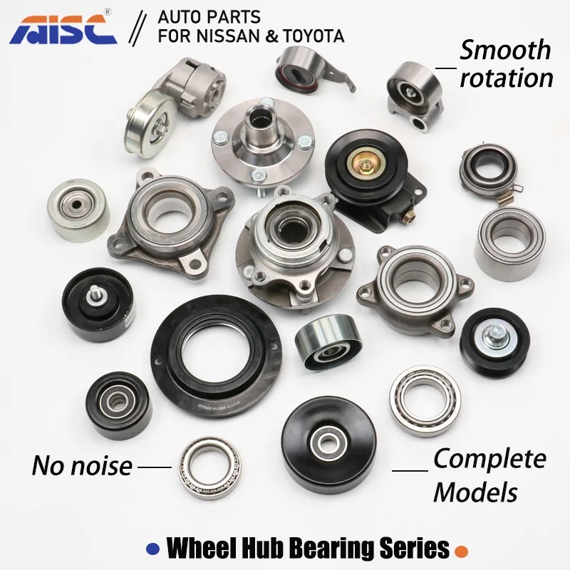 AISC Auto Parts For TOYOTA NISSAN Chassis Engine Parts
