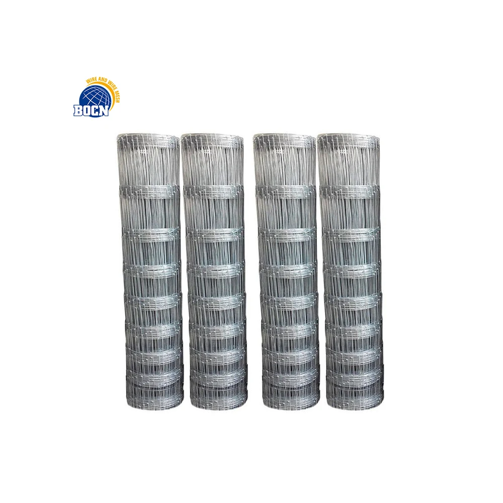 BOCN Hog wire farm Sheep Security fencing, horse fencing,Factory Direct Iron PVC fence