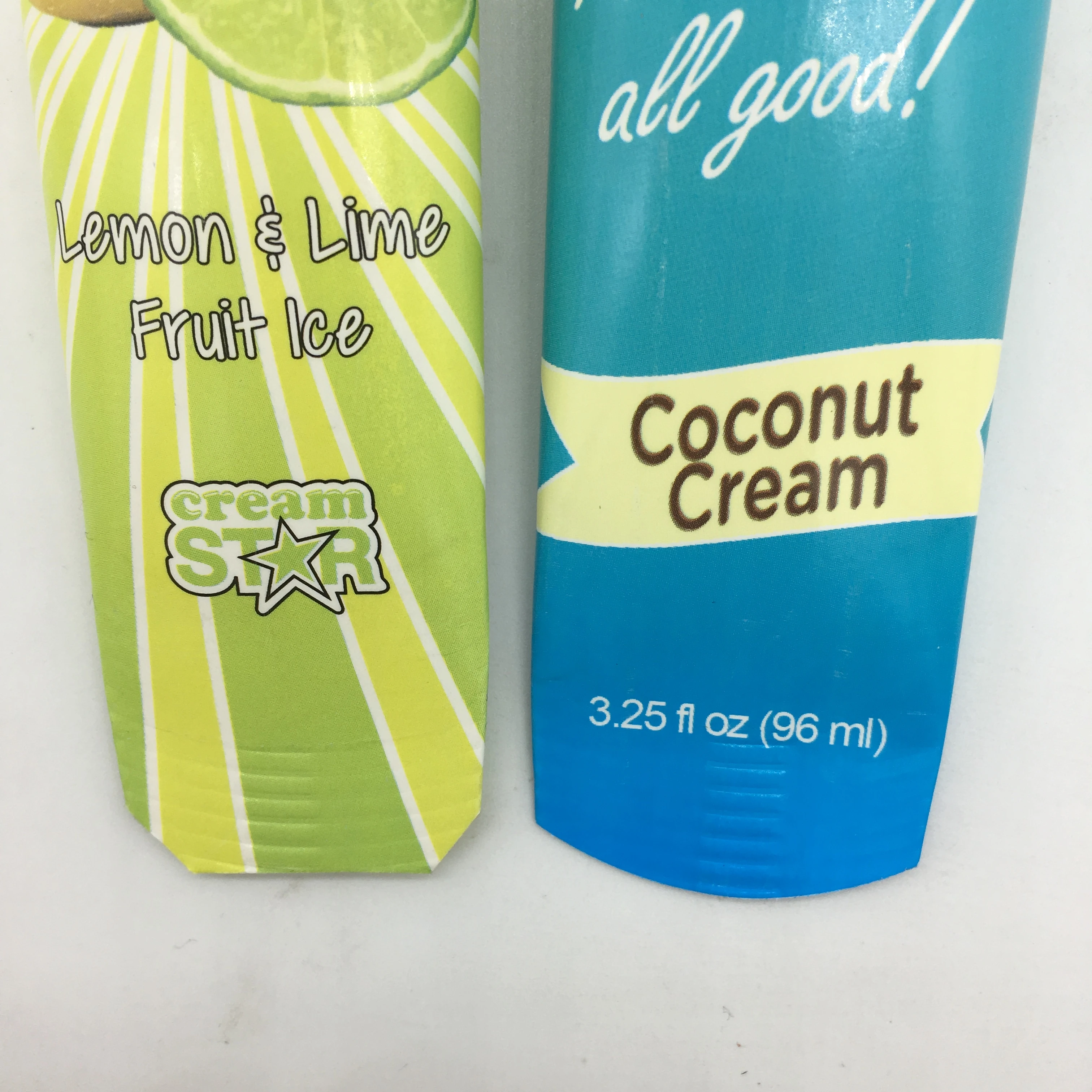 120ml packaged calippo ice cream squeeze paper cup push cup ice cream tube