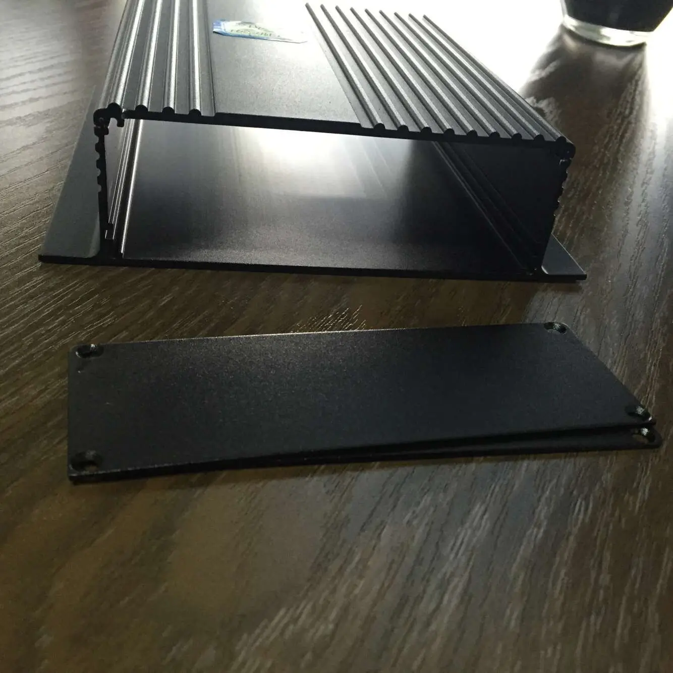 Aluminum extruded profile/Aluminum extrusion box PHE039
