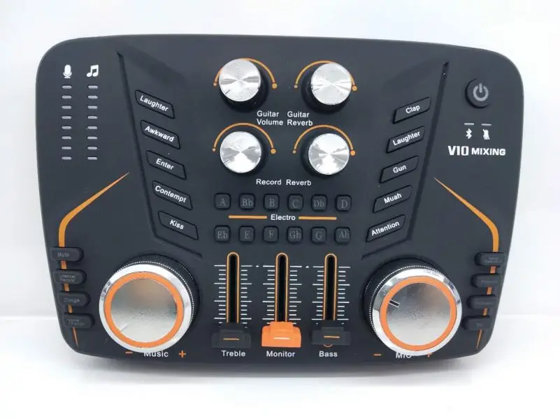 
High Quality Usb External Audio Focusrite Scarlett Solo Sound Card 