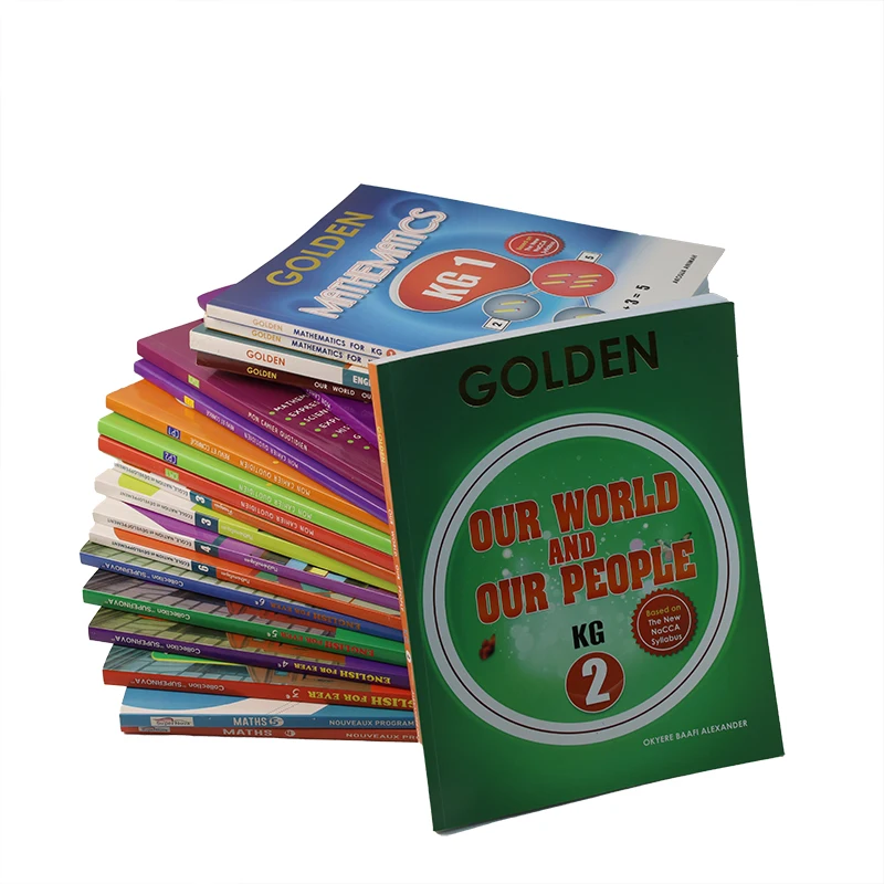 English school copy book printing French Mathematics books reference coursebook  school copy textbook printing for Education