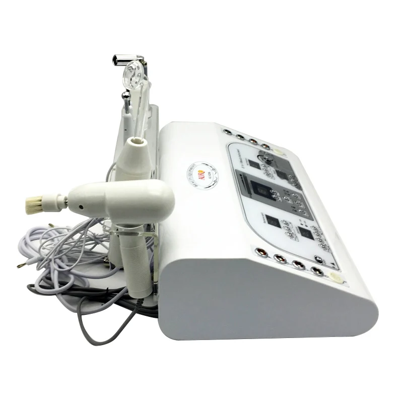 8 IN1 electrotherapy& Vacuum Spray galvanic Microcurrent face lift machine multi-functional beauty Device for salon use