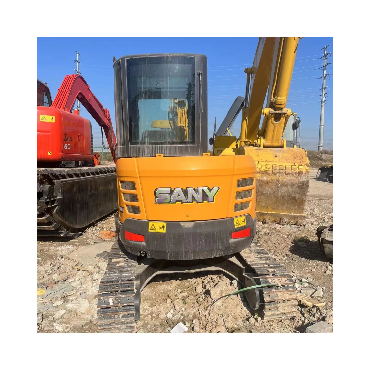 Экскаватор из Китая лучший бренд SANY 35 низкая цена мини-экскаватор SY35U SANY55 SANY60 SANY75 для продажи дробилка EPA