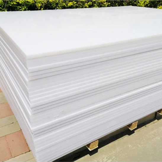 100% new material polypropylene pp plastic board
