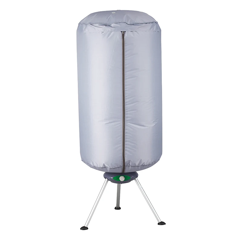 Electric Heated Airer With Hot Air Indoor Clothes Drying Rack Foldable Laundry Hanger Dryer Rack Stand