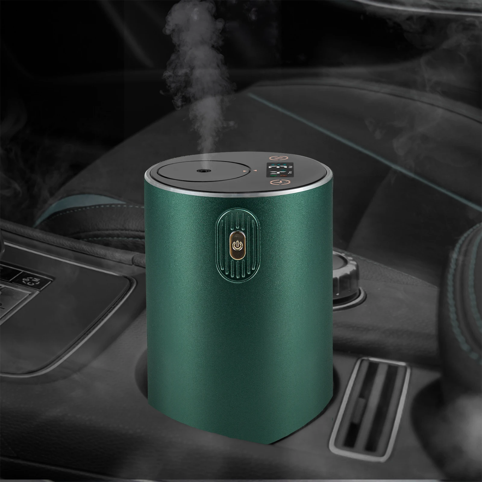 New Home Ultrasonic Mini Electric Fragrance Aromatherapy Air Scent Essential Oil Car Aroma Waterless Diffuser Machine