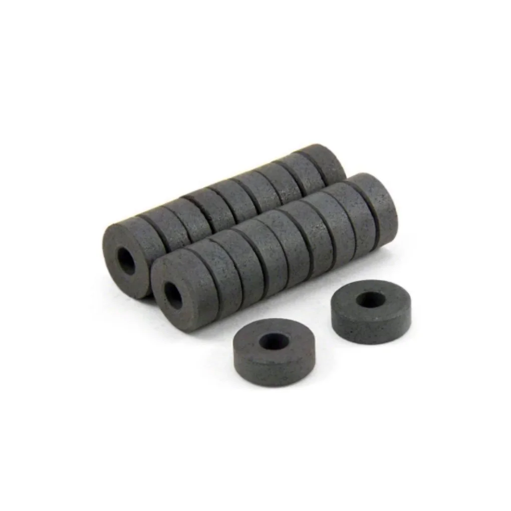 New Fashion Accept Custom Permanent Y25 Ceramic Big Size Huge Neodymium Magnet Ring 250mm