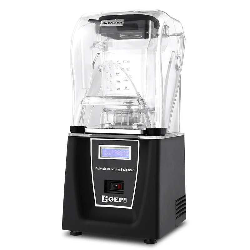 Low Voice  Electric Household Mixer 1500Ml Power Blender Mixer Ice Drink Home Food Mixer For Juice