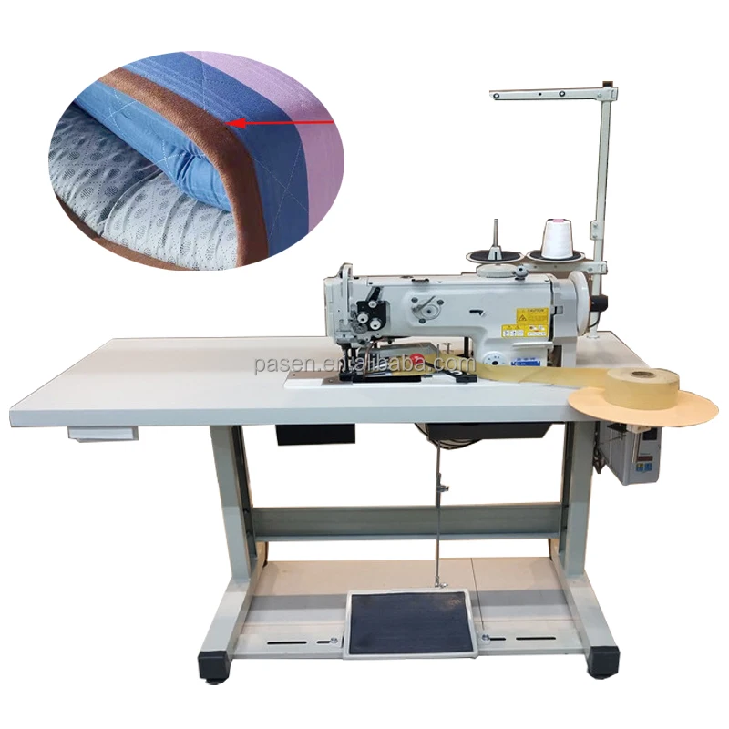 Easy operation Quilt tape edge sewing machine Carpet edge sewing machine Sewing edge tape machine
