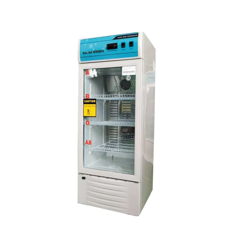 Hospital Blood Plasma Freezer Storage Medical Blood Bank Refrigerator