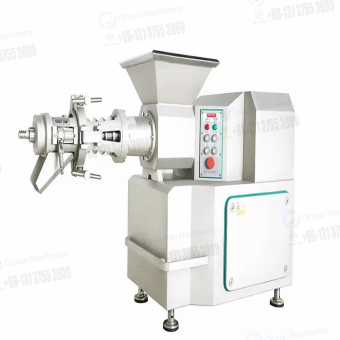 Fish Mechanical deboning machine Meat processing machine Fish Canned Food Production Line Ordinary Marketing fish meat machine