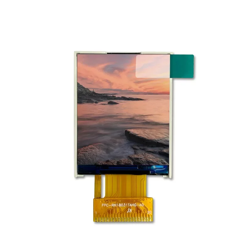 TSD 1.77 Inch 160x128  Resolution HX8340-B IC TN TFT Display System Parallel Interface Touch Screen Panel