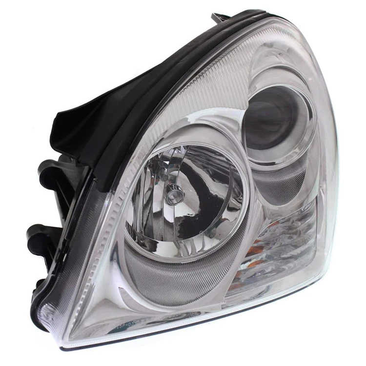 Auto Headlight 92102-2g0 92101-2g0 Wholesale Price Car Parts Headlight Headlamp For Kia Optima 2006