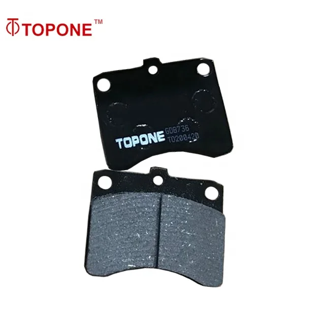 D0004 GDB736 Auto Parts Semi Metallic Brake Pad For DAIHATSU HIJET Pickup Brake Pad 0449187 449187503000