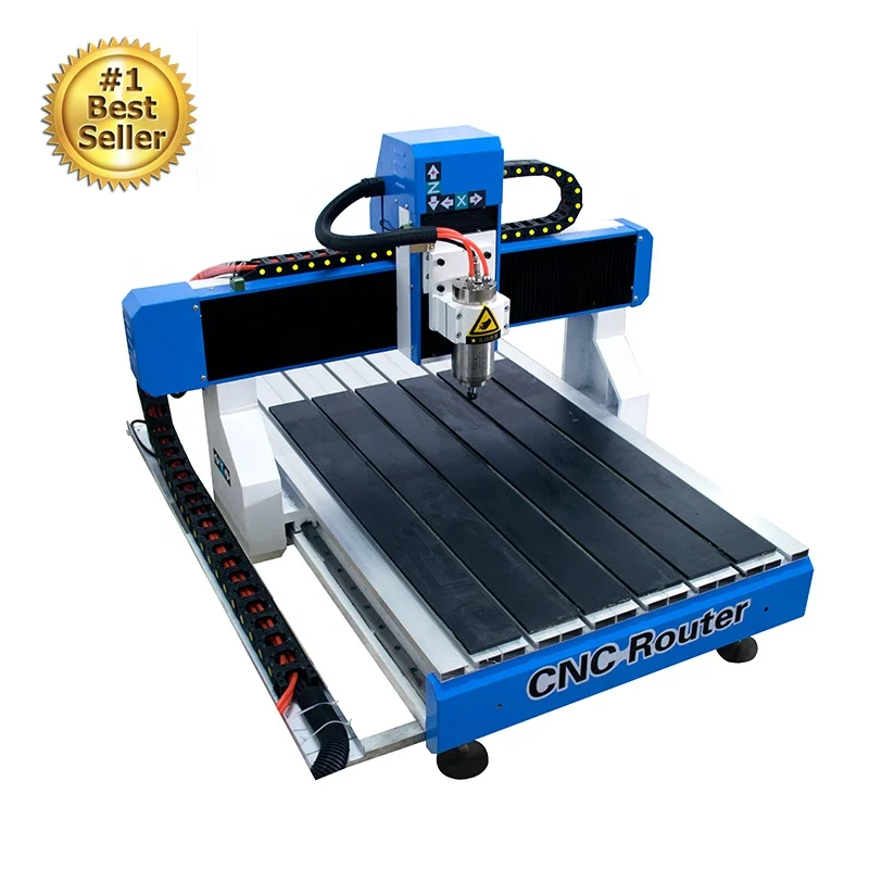  Мини 2 квт шпиндель мотор настольный 4 оси Cnc маршрутизатор 6090 для