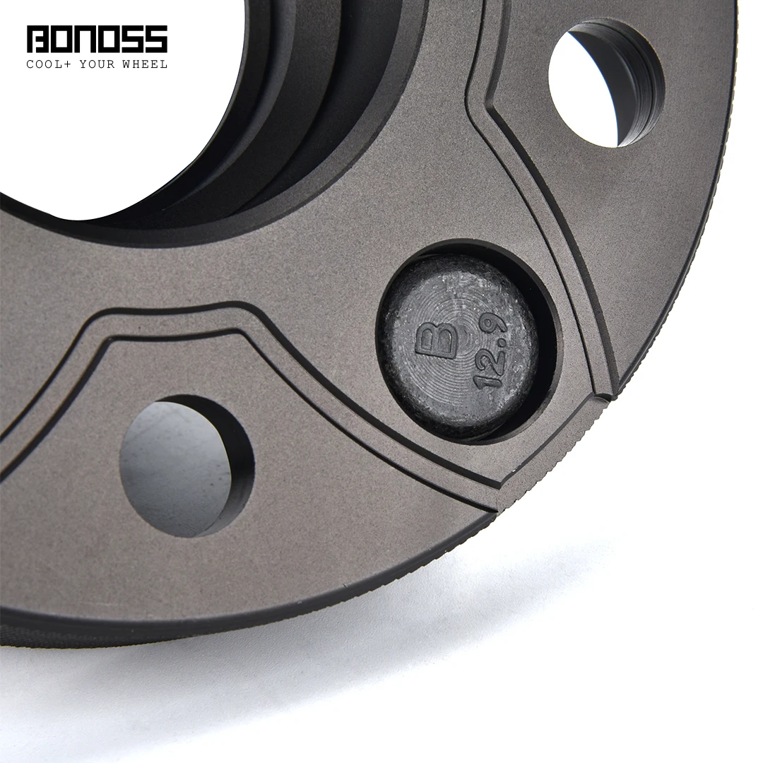 Forged A6061-T6 Wheel Adapters wheel spacers 5x108/5x4.25' Billet spacers for Ford Bronco Sport