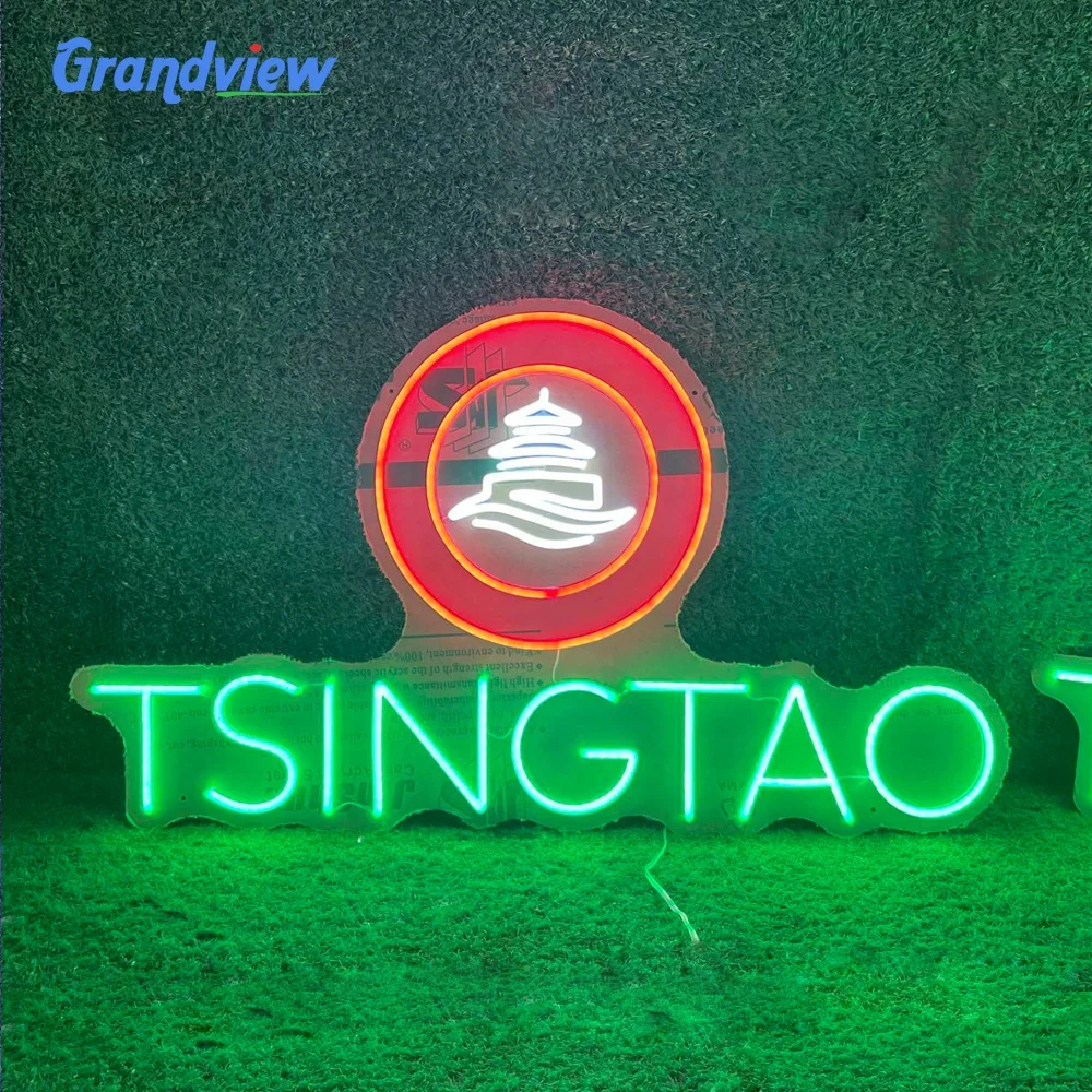 Free Design Custom Led Neon Light Name Logo Neon Sign Custom For Beer Bedroom Birthday Party Home