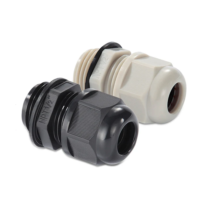 Huimeng hot selling high quality plastic type npt cable gland