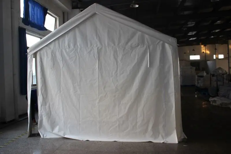 Recyclable 11*25M Outdoor Metal and Wood Frame Tent Big Pergola Carport for Party Wedding Car Storage and Parking Made of PE