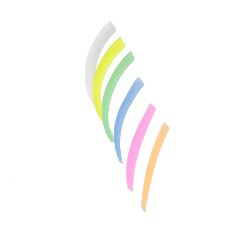 5 Sizes Lash Lift Rods Curl Eyelashes Perm Rods London 8 Set Dolly Lash Silicone Eye Pad For Eyelash Perm