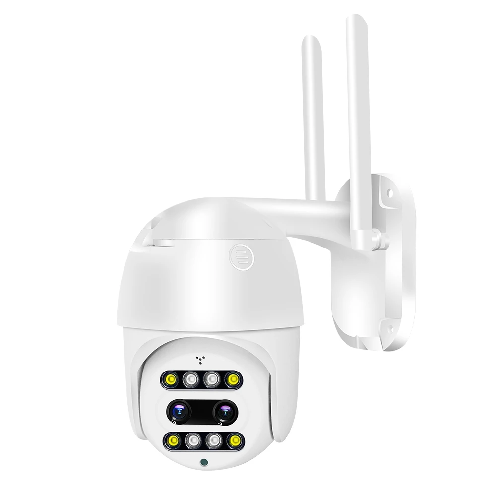 HD 1080P наружная IP Wi-Fi камера видеонаблюдения 360 PTZ 10-кратный зум Наружная и внутренняя камера наблюдения умный дом Безопасность Wi-Fi камера