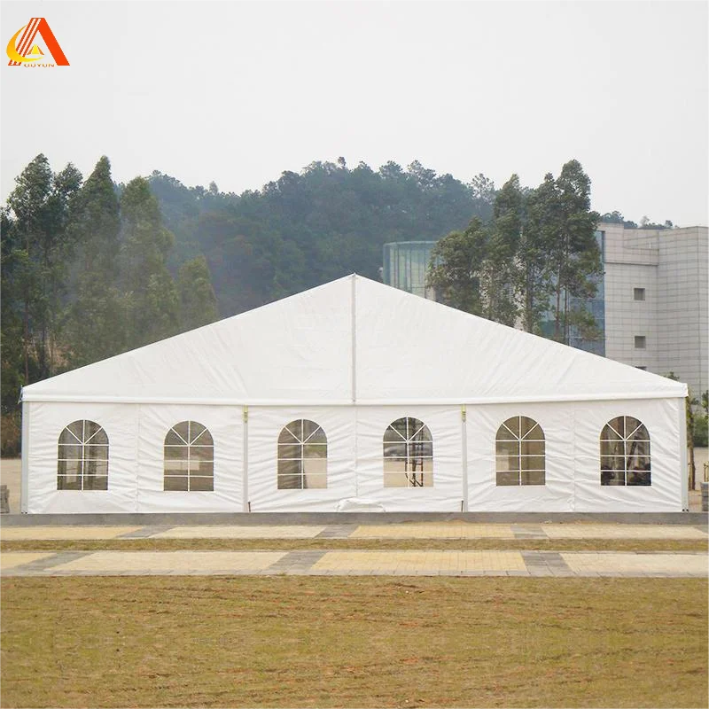 Herringbone canopy tent with PVC tarpaulin wall and roof A Shape tent for exhibition and event tent
