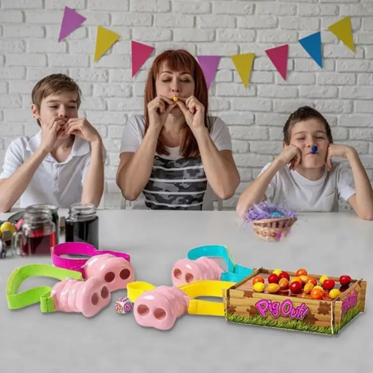 Поросенок игра игрушка Классическая Детская забавная