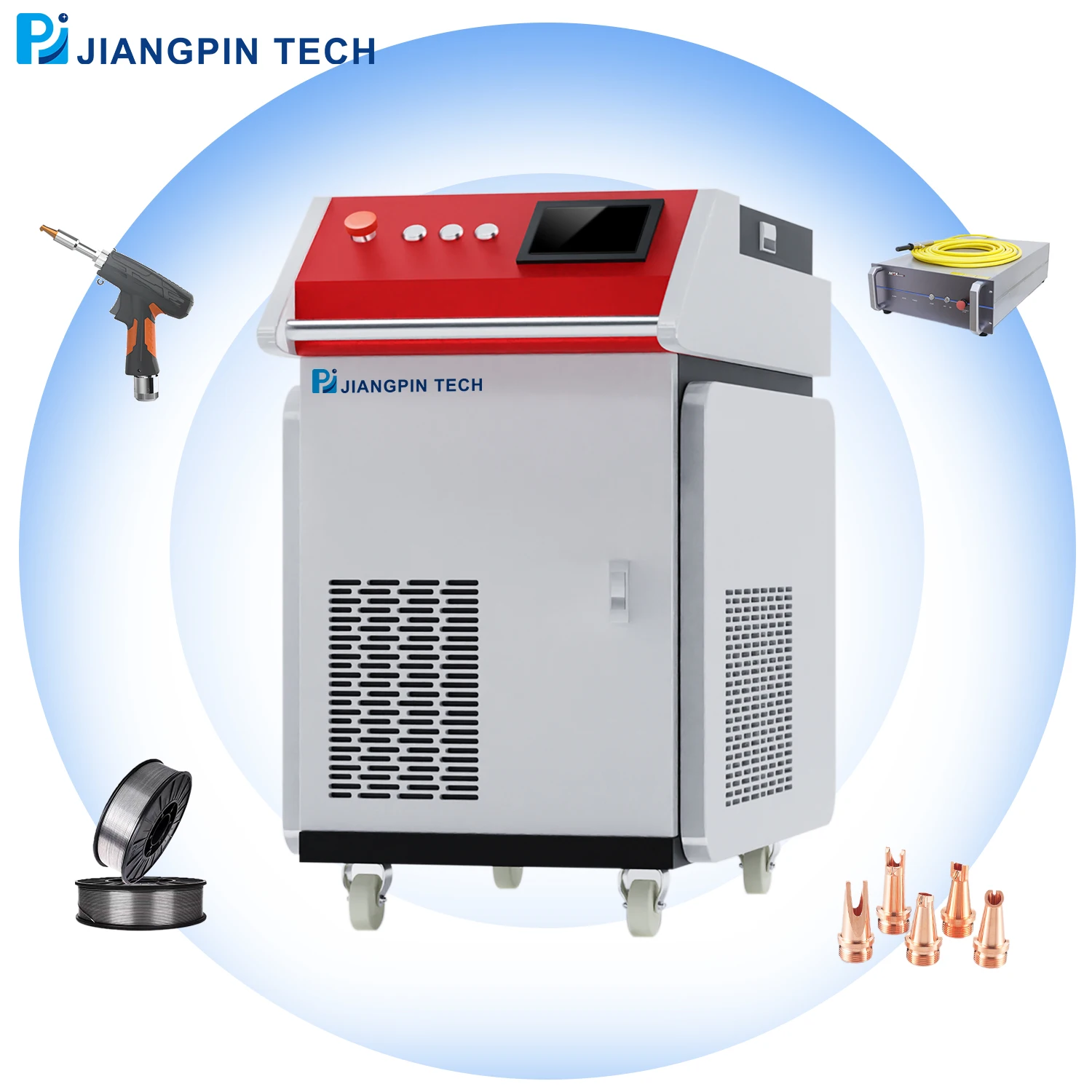 Stainless Steel Sheet Aluminum Welder Portable Hand Fiber Laser Machine Metal Welding for