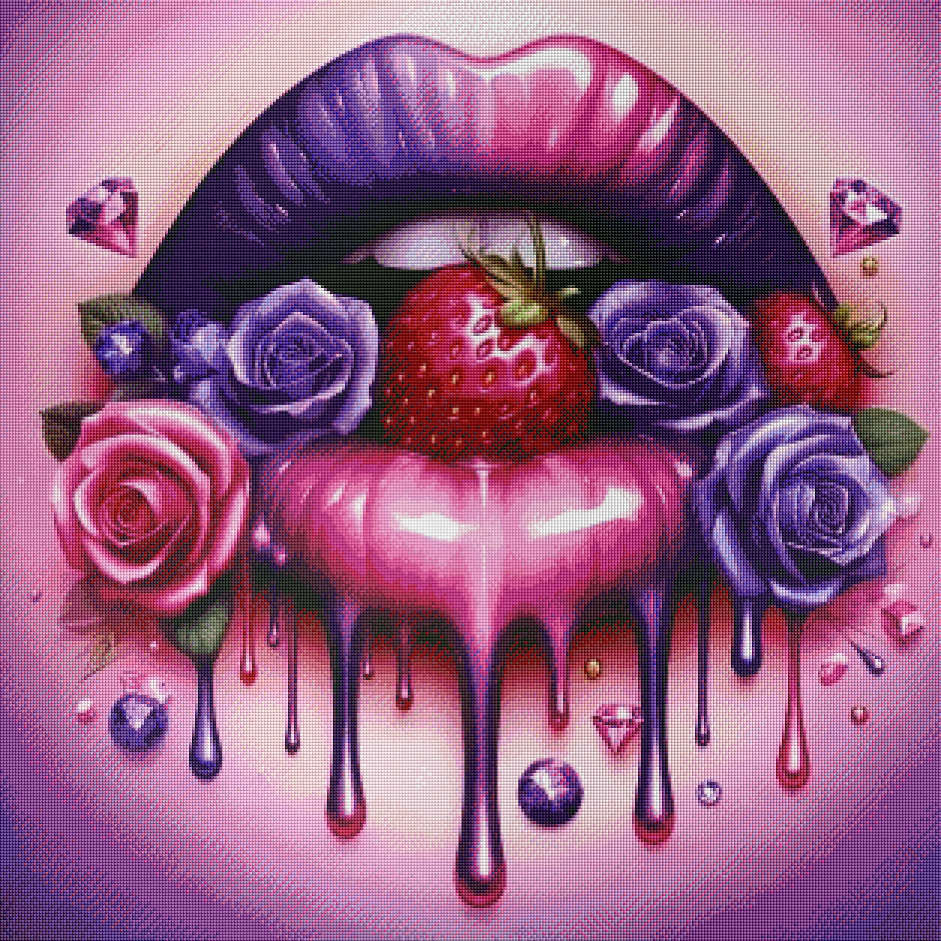 Wholesale 5D DIY Diamond Painting Resin Square Drill Landscape Animal Portrait Series Crystal Fairy Dust Stones Diamond Painting