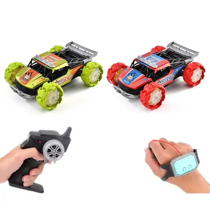 watch gesture induction remote control alloy vehicle off road car auto demo explosive wheels rc high speed climb stunt car