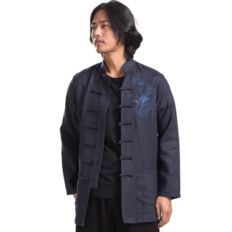 2021 new Chinese traditional costumes ancient costumes embroidered Tang suits Chinese dresses mens costumes