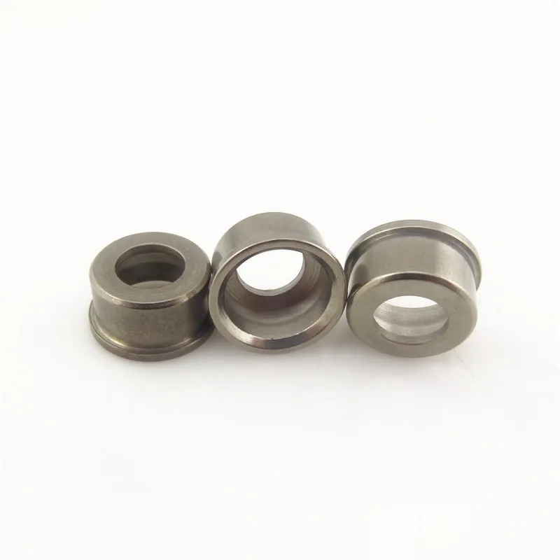 Customized Lathe Machining Stainless Steel Bushing Custom Precision Flanged Sleeve For Bearing