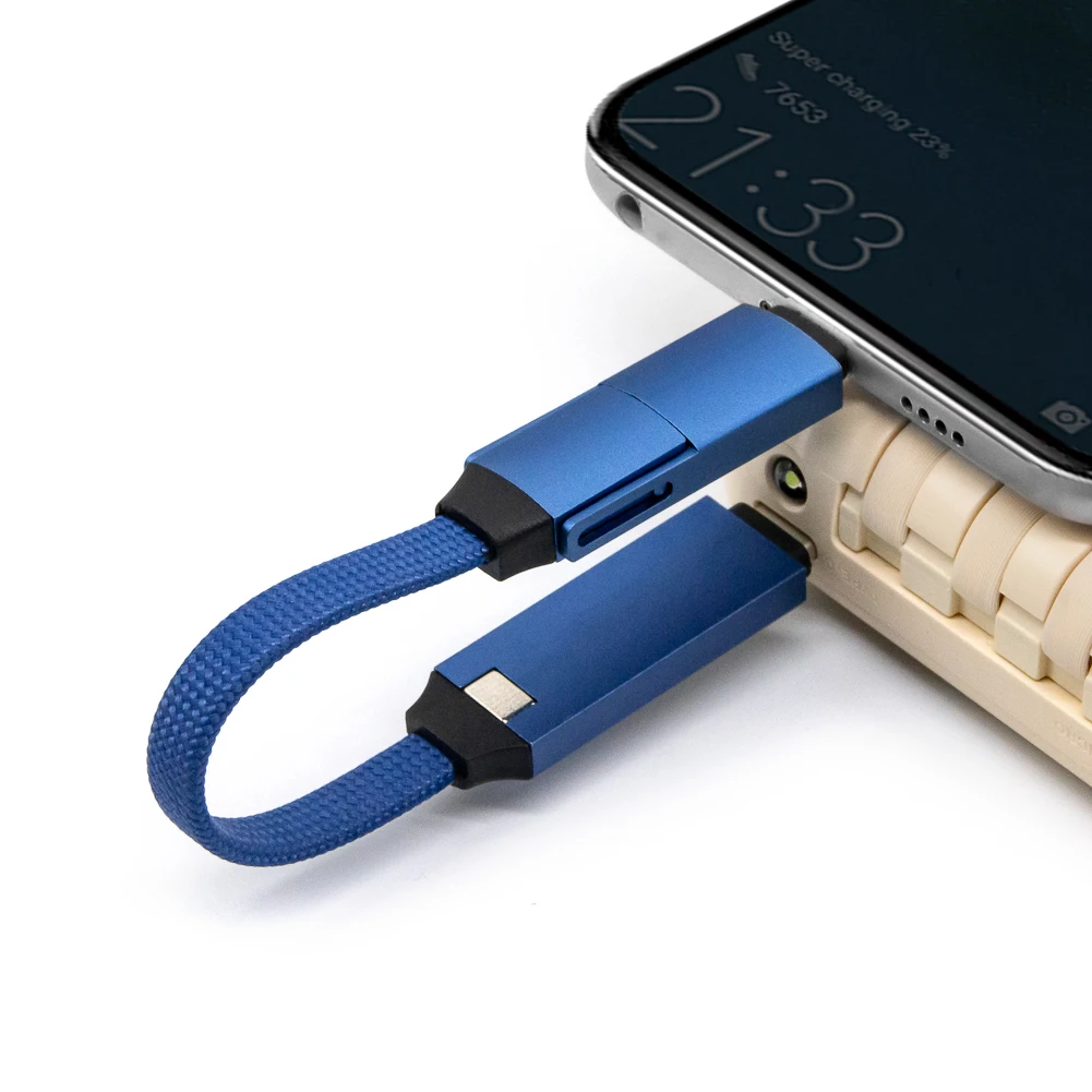 Universal 3 in 1 Fast Charging Cable 2024 New Promotional Gifts Bulk Advertising Gifts for Christmas.