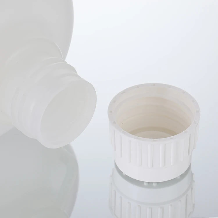 Easy to Carry 4L10L 20L 50L PP Plastic Nalgene Round Carboy for Laboratory Large Capacity Distilled Water Storaging Bottle